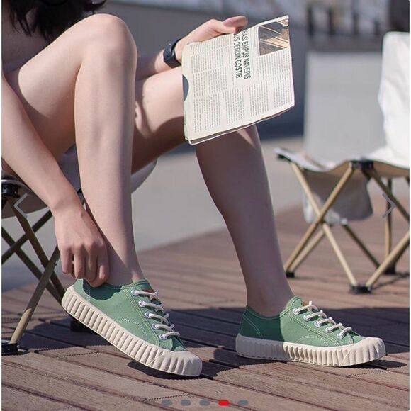 Feiyue DaFu plaform sneakers - Picture 2 of 13